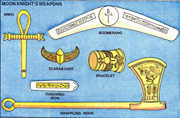 TFist of Khonshu Era Weapons