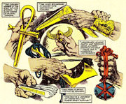 Fist of Khonshu Weapons