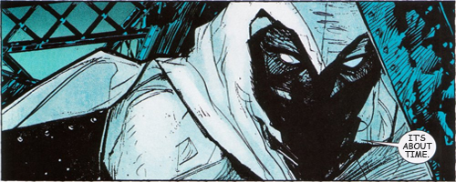 Pictures: Moon Knight at Avengers Campus - The Geek's Blog